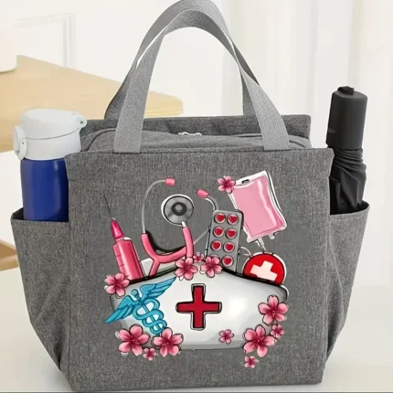 Insulated lunch bag