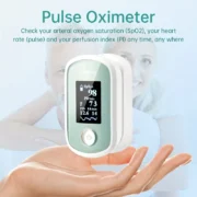 Fingertip pulse oximeter