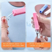 Plastic vial opener (3 piece) - Image 2