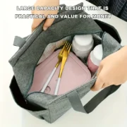 Insulated lunch bag - Image 3