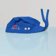 Plain scrub cap (blue) - Image 4