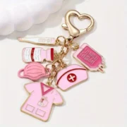 Nurse keyring - Image 3