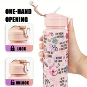 Leak-proof water bottle - Image 3