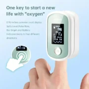 Fingertip pulse oximeter - Image 3