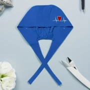 Plain scrub cap (blue) - Image 2