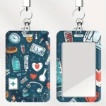 ID badge holder