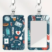 ID badge holder