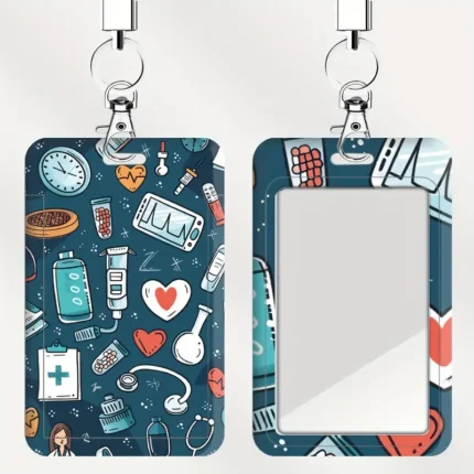 ID badge holder