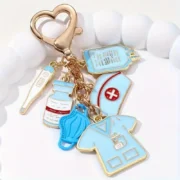 Nurse keyring - Image 2