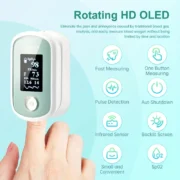 Fingertip pulse oximeter - Image 2