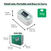 Fingertip pulse oximeter - Image 4