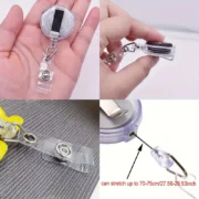 Retractable badge reel (6 piece) - Image 2