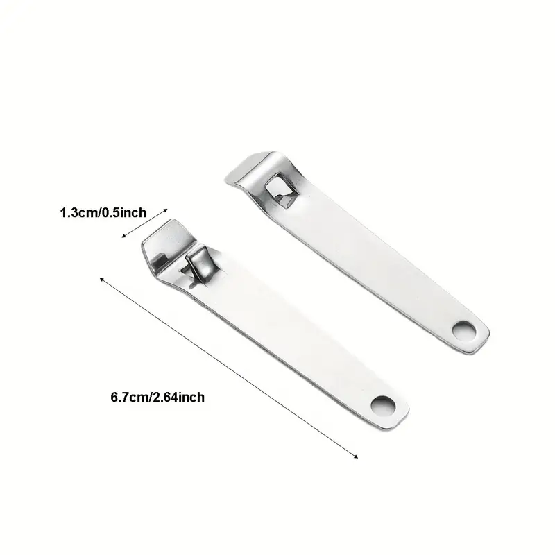 c0cd54b3-9c95-43d4-bf6d-c07901b68613 Stainless-steel vial opener (2 piece) - Image 1