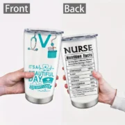 Stainless-steel travel mugs - Image 2