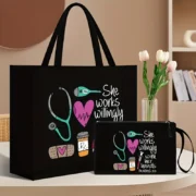 Medical tote set (2-piece) - Image 2