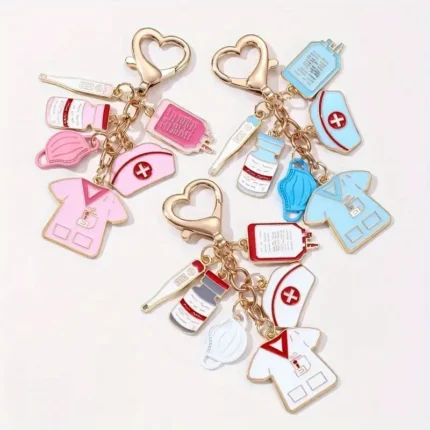 Nurse keyring