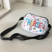 Crossbody nurse bag