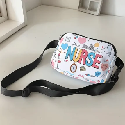 Crossbody nurse bag