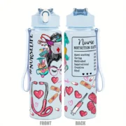 Leak-proof water bottle