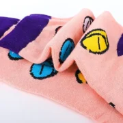 Novelty nursing socks – 5 fun pairs (calf) - Image 5