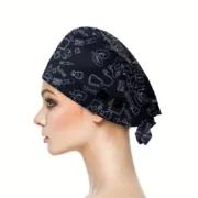 Printed scrub caps - Image 5