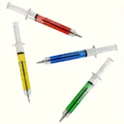 Syringe highlighter pens – 4 pack - Image 4
