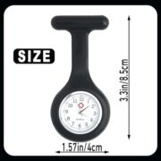 Fob nurse watch (digital) - Image 2