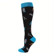 Novelty compression nursing socks (6 pairs) - Image 3