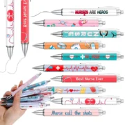 Nurse-themed ballpoint pens – 10 pack - Image 4