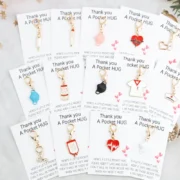 Thank you key chain - Image 2