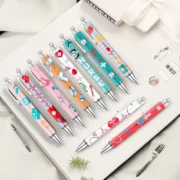 Nurse-themed ballpoint pens – 10 pack - Image 2