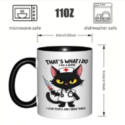 Ceramic nurse mugs - Image 3