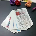 Pocket reference cards – ECG & emergency