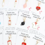 Thank you key chain - Image 3