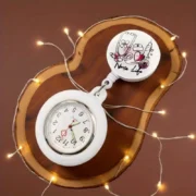 Retractable Nurselife fob watch (digital) - Image 4