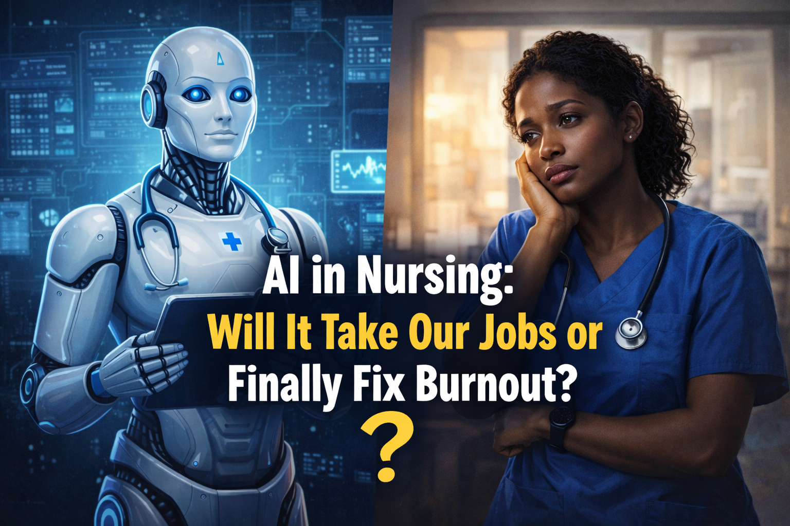 ai nurse AI in Nursing: 7 Surprisingly Real Ways Artificial Intelligence Is Changing Your Shift